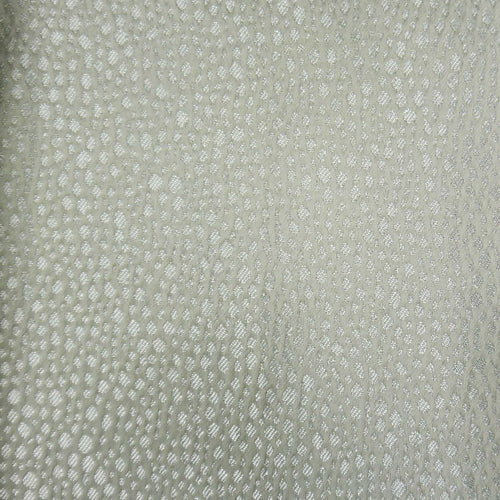 Abstract Beige Fabric - Sereno Woven Jacquard Fabric (By The Metre) Truffle Voyage Maison