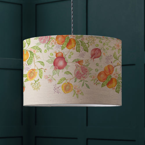 Floral Orange Lighting - Shrubbery Fruits Eva Lamp Shade Melba Voyage Maison