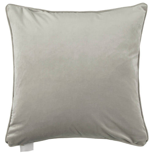 Additions Silverwood Velvet Feather Cushion in Ocean