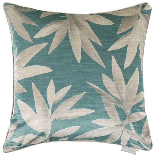 Additions Silverwood Velvet Feather Cushion in River