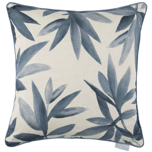 Additions Silverwood Printed Feather Cushion in Ocean