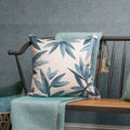 Additions Silverwood Printed Feather Cushion in River