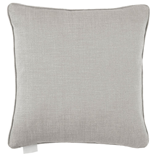 Additions Silverwood Printed Feather Cushion in Snow