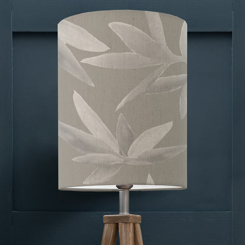 Floral Grey Lighting - Silverwood Anna Lamp Shade Snow Voyage Maison