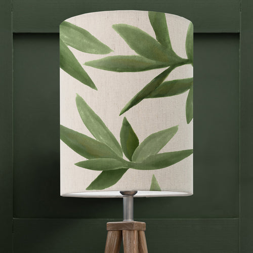 Floral Green Lighting - Silverwood Anna Lamp Shade Apple Voyage Maison