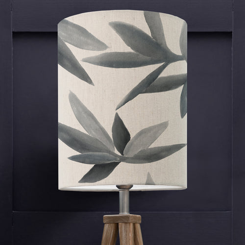 Floral Grey Lighting - Silverwood Anna Lamp Shade Willow Voyage Maison