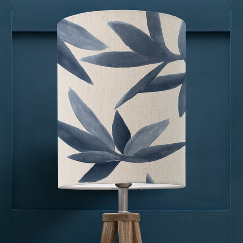 Floral Blue Lighting - Silverwood Anna Lamp Shade Ocean Voyage Maison