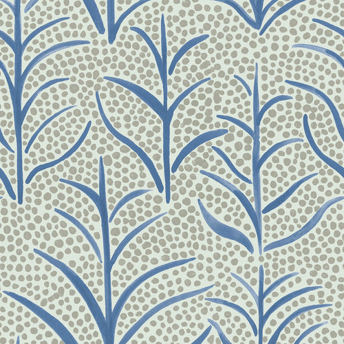  Samples - Simba  Wallpaper Sample Cobalt Voyage Maison