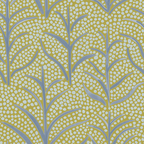  Samples - Simba  Wallpaper Sample Lime Voyage Maison