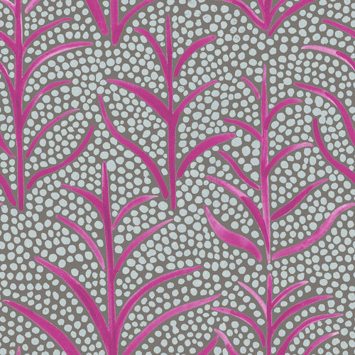 Floral Pink Wallpaper - Simba  1.4m Wide Width Wallpaper (By The Metre) Lotus Voyage Maison