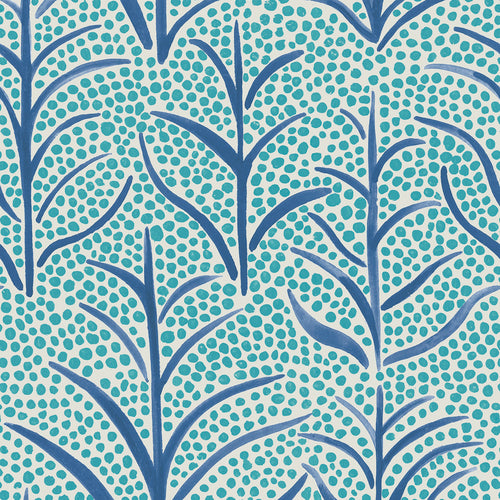  Samples - Simba  Wallpaper Sample Peacock Voyage Maison