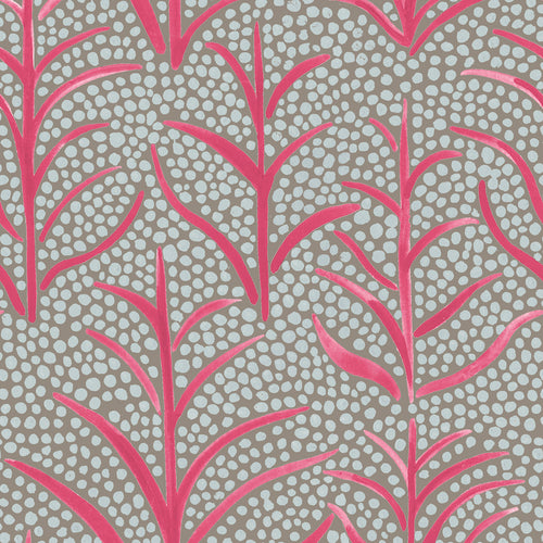  Samples - Simba  Wallpaper Sample Pomegranate Voyage Maison