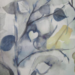 Sola Printed Linen Fabric (By The Metre) Granite