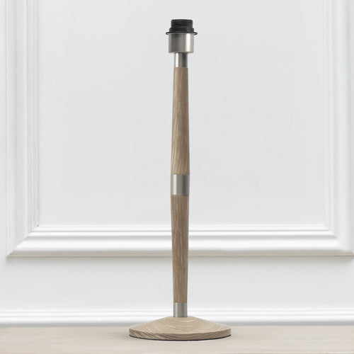 Voyage Maison Solensis Tall Lamp Base in Grey