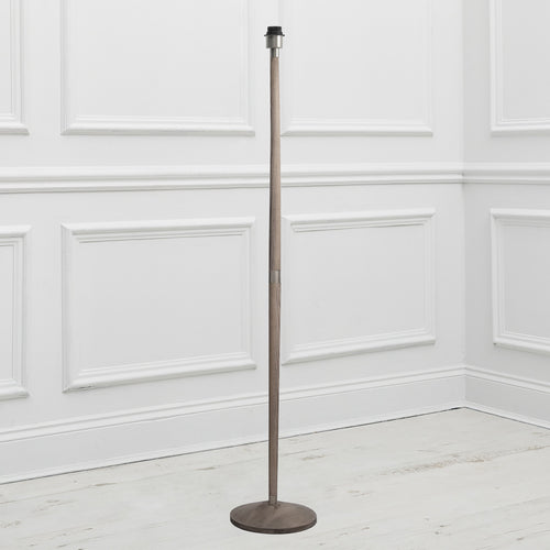 Plain Grey Lighting - Solensis Floor Lamp Base Grey Voyage Maison