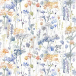 Sorong Printed Cotton Fabric (By The Metre) Clementine