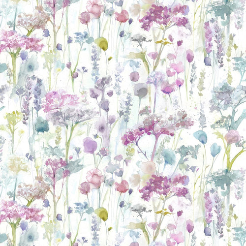 Floral Pink Fabric - Sorong Printed Cotton Fabric (By The Metre) Summer Voyage Maison