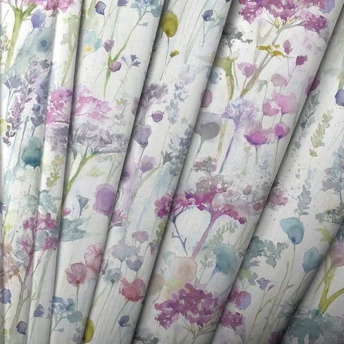 Floral Pink M2M - Sorong Printed Cotton Made to Measure Roman Blinds Summer Voyage Maison