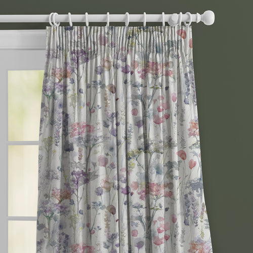 Floral Pink M2M - Sorong Printed Made to Measure Curtains Coral Voyage Maison
