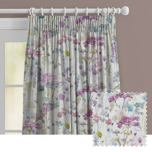 Floral Pink M2M - Sorong Printed Made to Measure Curtains Summer Voyage Maison