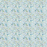 Sprinkles Printed Cotton Fabric (By The Metre) Pacific