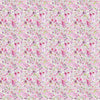 Sprinkles Printed Cotton Fabric (By The Metre) Raspberry