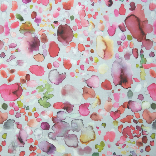 Abstract Pink Fabric - Sprinkles Printed Cotton Fabric (By The Metre) Russet Voyage Maison