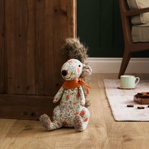 Floral Multi Accessories - Squizmo Squirrel Door Stop Multicolour Voyage Maison