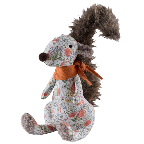 Floral Multi Accessories - Squizmo Squirrel Door Stop Multicolour Voyage Maison