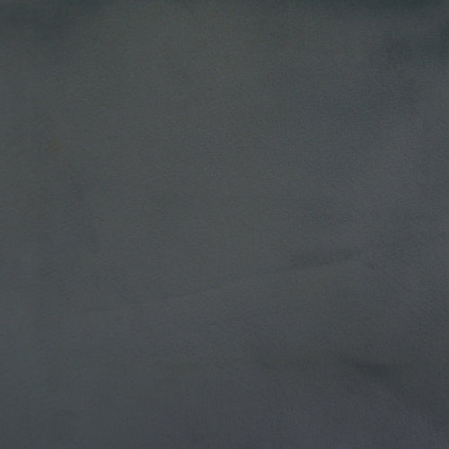 Plain Grey Fabric - Stella Plain Velvet Fabric (By The Metre) Ash Voyage Maison