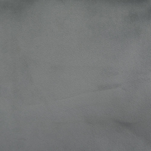 Plain Grey Fabric - Stella Plain Velvet Fabric (By The Metre) Battleship Voyage Maison