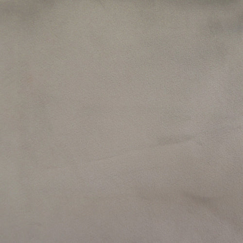 Plain Beige Fabric - Stella Plain Velvet Fabric (By The Metre) Beige Voyage Maison