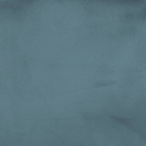Plain Blue Fabric - Stella Plain Velvet Fabric (By The Metre) Blue Voyage Maison