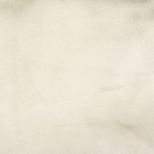 Plain Cream Fabric - Stella Plain Velvet Fabric (By The Metre) Cream Voyage Maison