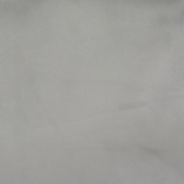 Stella Fog Plain Velvet Fabric (By The Metre) | Silver Fabric | Voyage ...