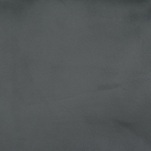 Plain Grey Fabric - Stella Plain Velvet Fabric (By The Metre) French Grey Voyage Maison
