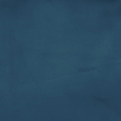 Plain Blue Fabric - Stella Plain Velvet Fabric (By The Metre) Ocean Voyage Maison