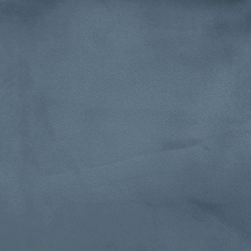 Plain Blue Fabric - Stella Plain Velvet Fabric (By The Metre) Pastel Blue Voyage Maison