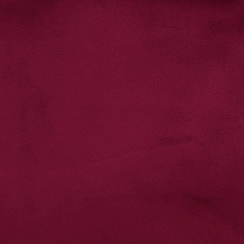 Plain Red Fabric - Stella Plain Velvet Fabric (By The Metre) Ruby Voyage Maison