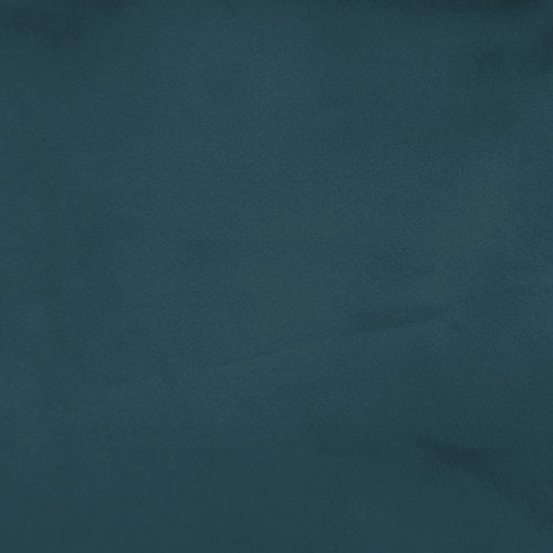 Plain Blue Fabric - Stella Plain Velvet Fabric (By The Metre) Steel Blue Voyage Maison