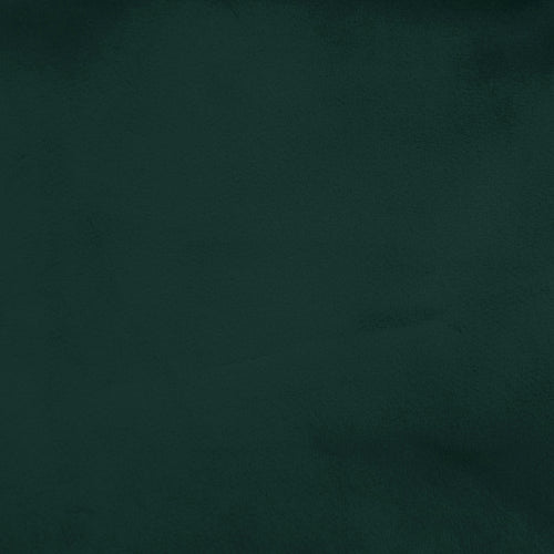 Plain Green Fabric - Stella Plain Velvet Fabric (By The Metre) Teal Voyage Maison
