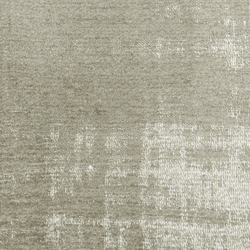 Plain Beige Fabric - Stratos Woven Jacquard Fabric (By The Metre) Dove Voyage Maison