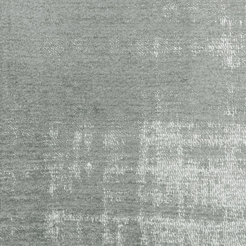 Plain Grey Fabric - Stratos Woven Jacquard Fabric (By The Metre) Ice Voyage Maison