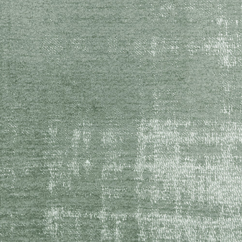 Plain Green Fabric - Stratos Woven Jacquard Fabric (By The Metre) Mineral Voyage Maison