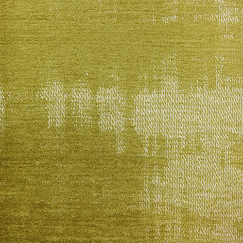 Plain Yellow Fabric - Stratos Woven Jacquard Fabric (By The Metre) Mustard Voyage Maison