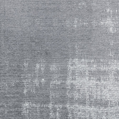 Plain Grey Fabric - Stratos Woven Jacquard Fabric (By The Metre) Shark Voyage Maison