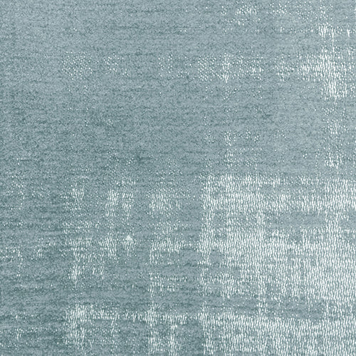 Plain Blue Fabric - Stratos Woven Jacquard Fabric (By The Metre) Sky Voyage Maison