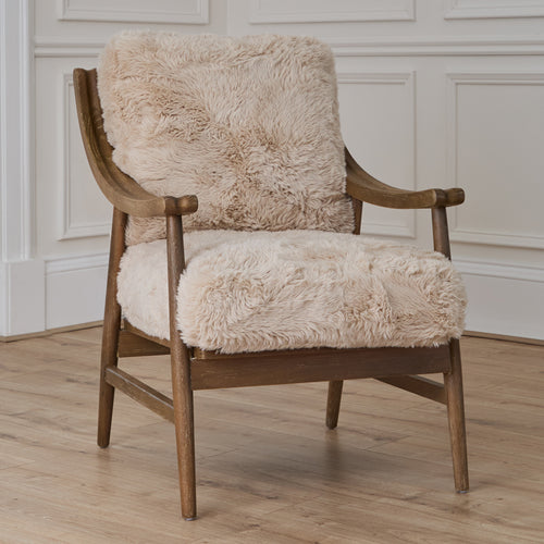 Struan Oak Wood Chair Natural