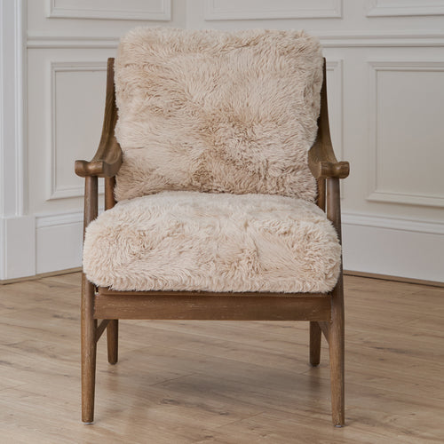 Plain Cream Furniture - Struan Oak Wood Chair Natural Voyage Maison