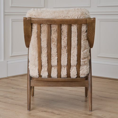 Struan Oak Wood Chair Natural